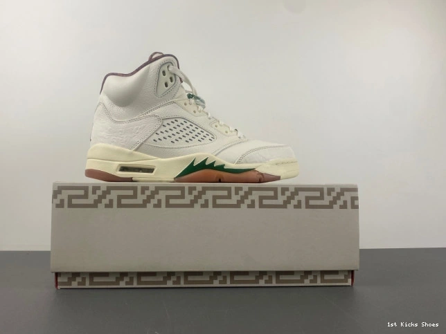 1st Kicks Shoes Grito 5 Air HF8833-100 El Jordan 0818